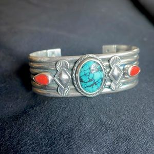 South Western inspired Artisan Bracelet